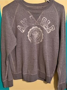 American Eagle Outfitters Distressed Sweatshirt
